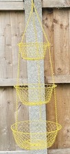 Vtg yellow hanging for sale  WICKFORD