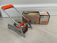 Vintage chrome steel for sale  WATFORD
