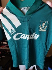 Retro liverpool green for sale  BIRMINGHAM