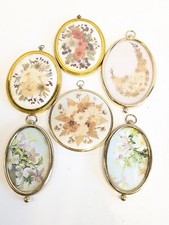 Pressed flowers framed for sale  SCARBOROUGH