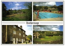 Postcard hathersage derbyshire for sale  STOCKPORT