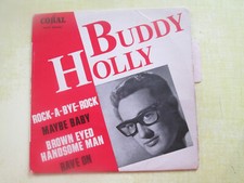45t buddy holly d'occasion  Nexon