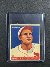 JOHN "PEPPER" MARTIN #62 1933 GOUDEY BASEBALL CARDINALS           comprar usado  Enviando para Brazil