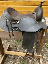 Synthetic wintec western for sale  Blaine