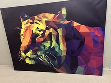 Leinwandbild canvas tiger gebraucht kaufen  München