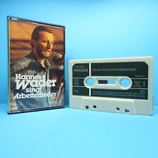 🎧 MC - HANNES WADER singt Arbeiterlieder * Kassette Cassette * PHILIPS 1977 na sprzedaż  Wysyłka do Poland