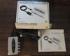 Interface de gravação digital Behringer UCA202 comprar usado  Enviando para Brazil