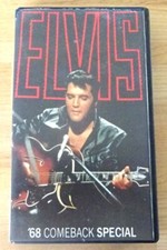 Elvis presley vhs for sale  BROADWAY