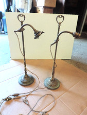 Ancienne lampe bureau d'occasion  Tréguier