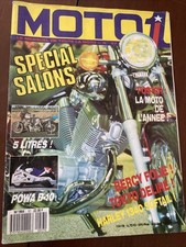 Revue moto 1987 d'occasion  Decize