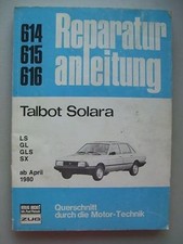 Reparaturanleitung 614 615 gebraucht kaufen  Eggenstein-Leopoldshafen