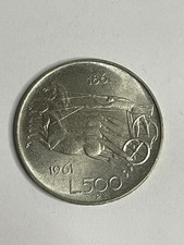 Italia 500 lire usato  Savignano sul Rubicone