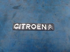 Monogramme alu citroen d'occasion Monogramme alu citroen d'occasion  Fresnay-sur-Sarthe