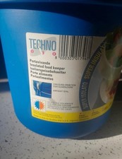 Contenitore termico vintage usato  Battipaglia