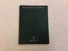 Libretto booklet rolex usato  Italia