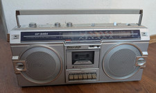 SHARP GF-5454 Boombox Rádio Estéreo Portátil Gravador Casette Ghetto Blaster comprar usado  Enviando para Brazil