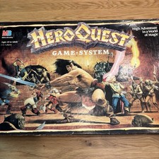1989 heroquest board for sale  Kansas City