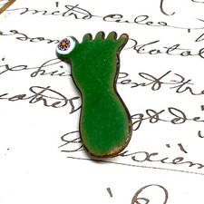 Enameled copper brooch for sale  FELIXSTOWE