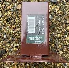 Four galvanised brown for sale  UCKFIELD