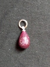 Natural ruby 925 for sale  WINDERMERE