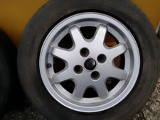 Zoll alufelgen 4x100 gebraucht kaufen  Kirchlauter