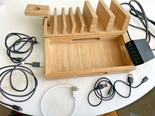 Bamboo charging station for sale  San Ramon