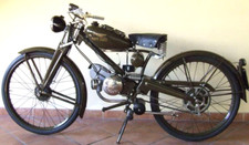 Moto guzzi guzzino usato  Napoli