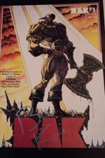 RAK #1 1993 Quadrinhos Robert A Kraus Sketches criador de Chakan Man videogame sega comprar usado RAK #1 1993 Quadrinhos Robert A Kraus Sketches criador de Chakan Man videogame sega comprar usado  Enviando para Brazil