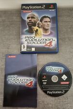 PLAYSTATION 2 pro Evolution Soccer 4 Konami Pal sony Verwendet wie Neu Zunge UK comprar usado  Enviando para Brazil