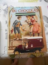 Livre chocolat images d'occasion  Attignat