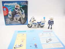 Playmobil 5185 motard d'occasion  Meung-sur-Loire
