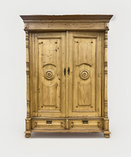 Bleached pine carved d'occasion  Expédié en Belgium