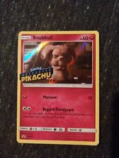 Carte pokemon snubbull d'occasion  Châteauneuf-en-Thymerais