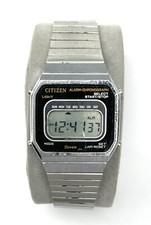 RARO RELOJ CITIZEN P020-085035 TA DIGUITAL PARA RESTAURAR (FUNCIONA) comprar usado  Enviando para Brazil