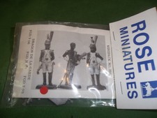 Rose miniatures 54mm for sale  MANCHESTER