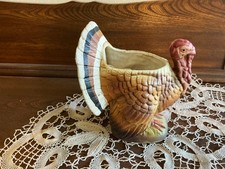 Vtg turkey planter for sale  Saint Joseph