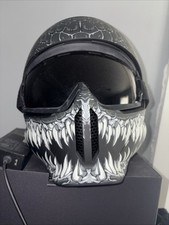 Ruroc helmet goggles for sale  Easton