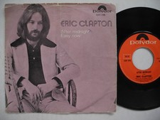 Usado, ERIC CLAPTON After Midnight / Easy Now 45 7" single 1970 Norway VG+/EX- comprar usado Usado, ERIC CLAPTON After Midnight / Easy Now 45 7" single 1970 Norway VG+/EX- comprar usado  Enviando para Brazil