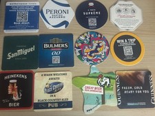 Assorted beer mats for sale  WARRINGTON