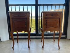 Bedside tables french for sale  Alexandria