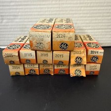 Lot vacuum tubes for sale  North Las Vegas