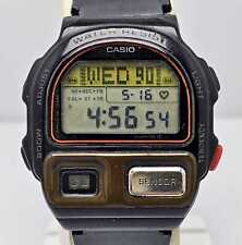 RELÓGIO MASCULINO VINTAGE QUARTZO MONITOR DE PRESSÃO ARTERIAL CASIO BP-100 comprar usado  Enviando para Brazil