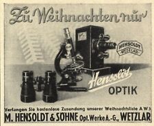 Hensoldt ptische werke gebraucht kaufen  Waldburg