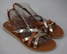 Ladies clarks tan for sale  GLASGOW