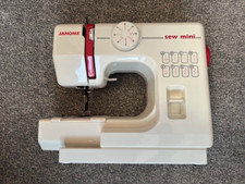 Janome mini sewing for sale  MINEHEAD