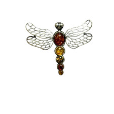 Sterling silver dragonfly for sale  East Flat Rock