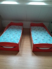 Lit sommier matelas d'occasion  Viry-Châtillon