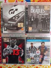 Ps3 lotto giochi usato  Pachino
