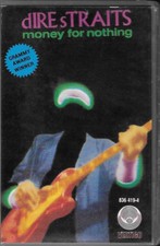Dire straits cassetta usato  Italia