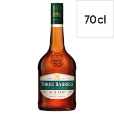 Three barrels brandy for sale  LEIGH-ON-SEA